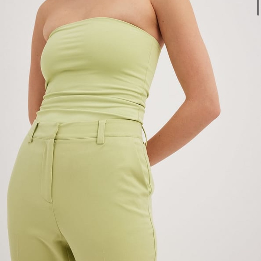 NA-KD Double Folded Tube Top